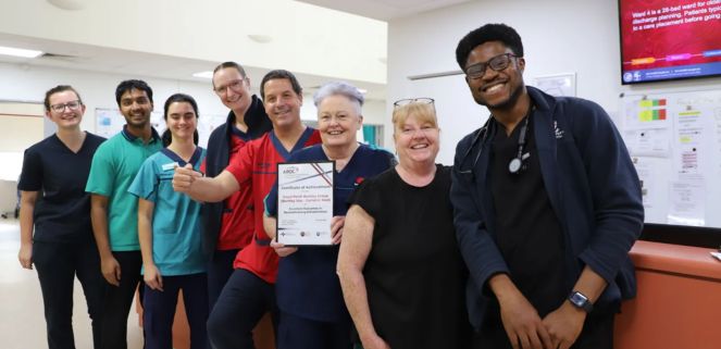 Award winning rehab - ward 4 at bentley hospital