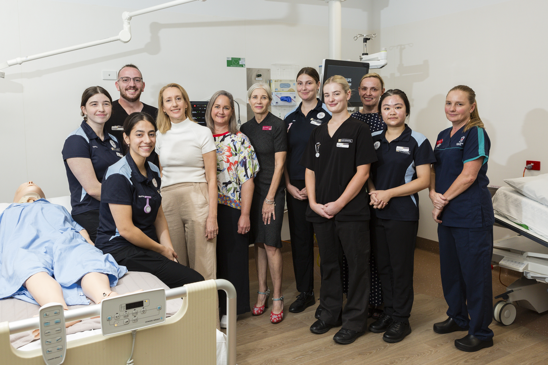 Picture of Curtin nursing partnership